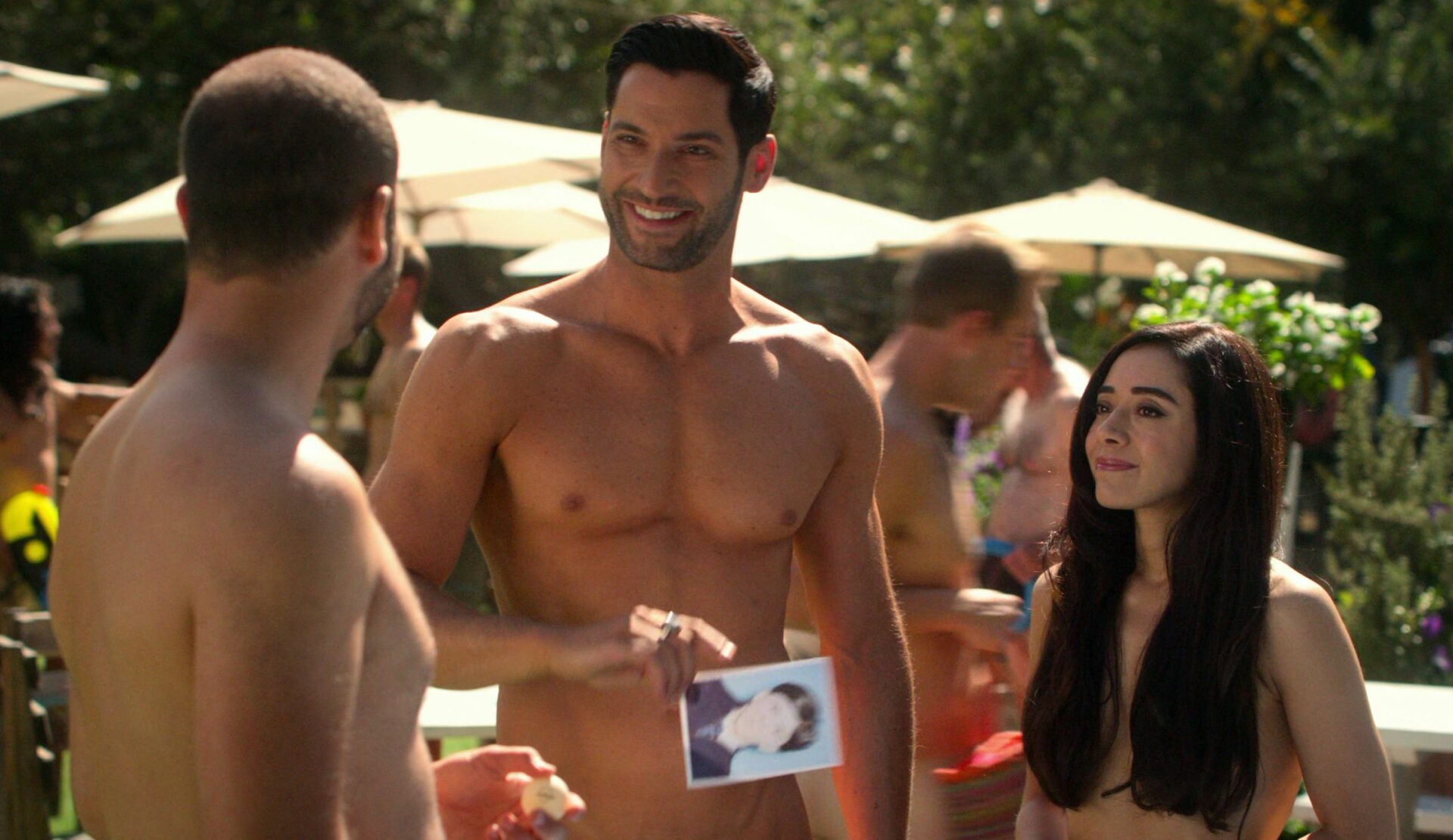 All Of Lucifer Star Tom Ellis' Hottest Nude Scenes Yet.